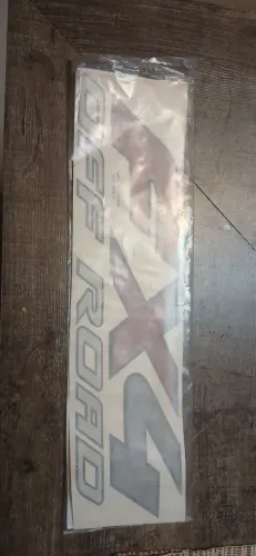 Adesivos FX4 Off Road Originais Ford