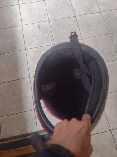 Capacete honda
