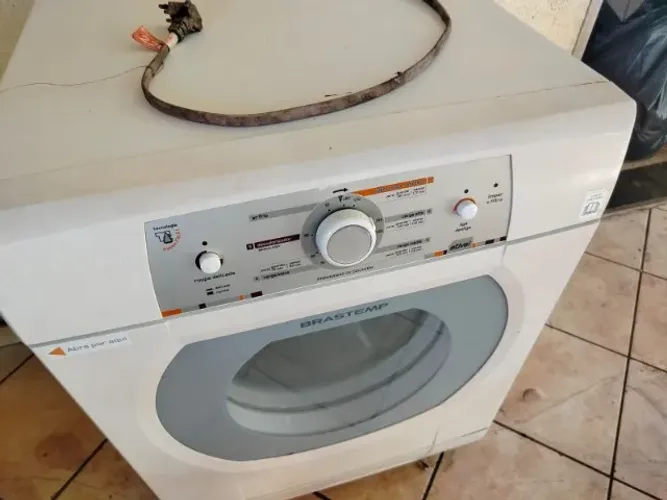 Secadora de Roupas Brastemp