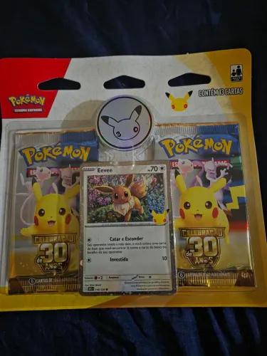Pokémon blister duplo 30 anos
