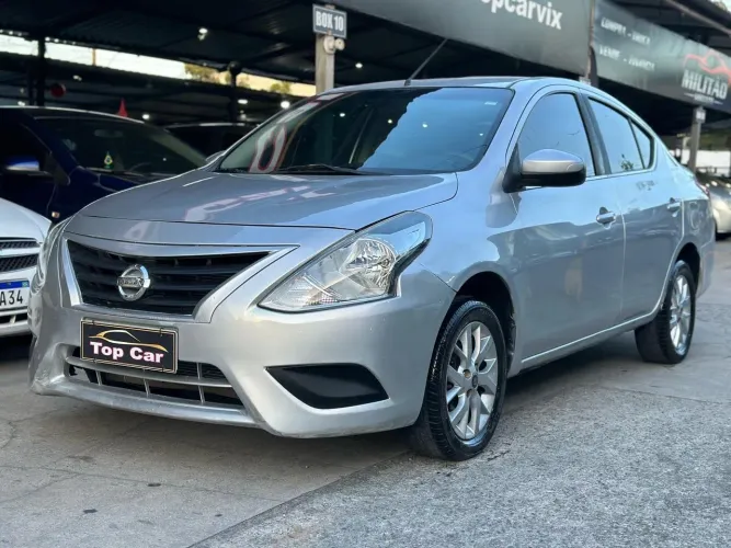 Nissan Versa SV 1.6 16V Flexstart 4P Mec. 2017