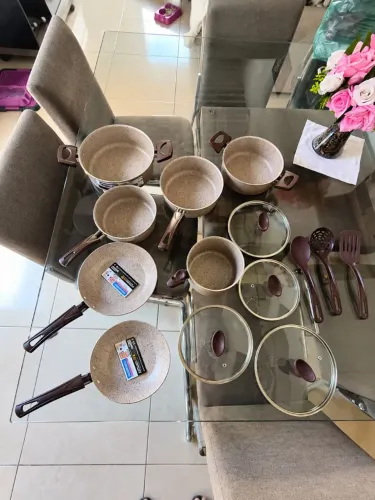 KIT DE PANELAS 10 PEÇAS <br>Antiaderente