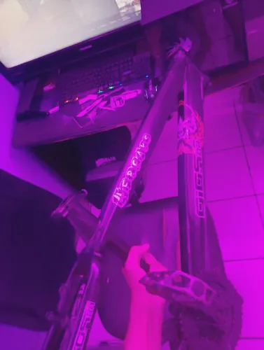 Bike kalf mifhum muito rara com adesivo Gios 