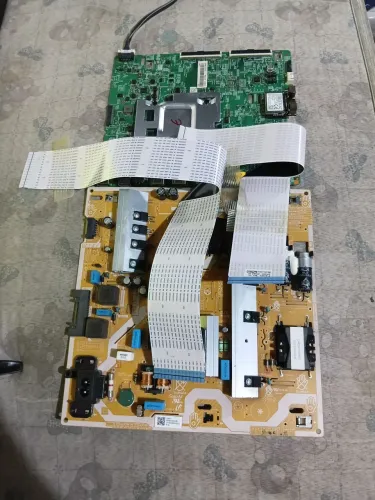 Kit completo tv samsung un50nu7100
