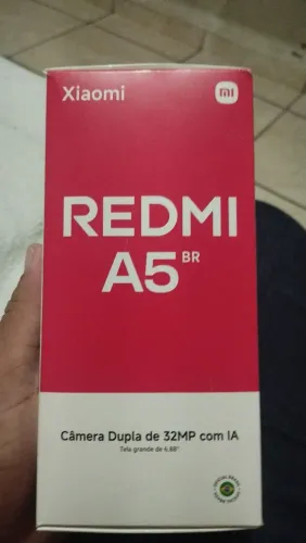 Celular novo Redimi A5