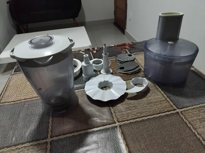 Acessórios para multprocessador