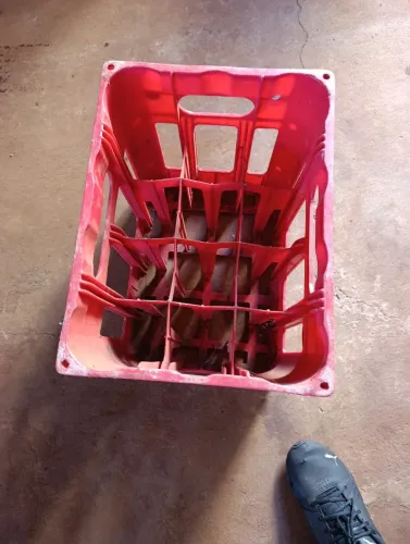 Caixa de Coca cola 