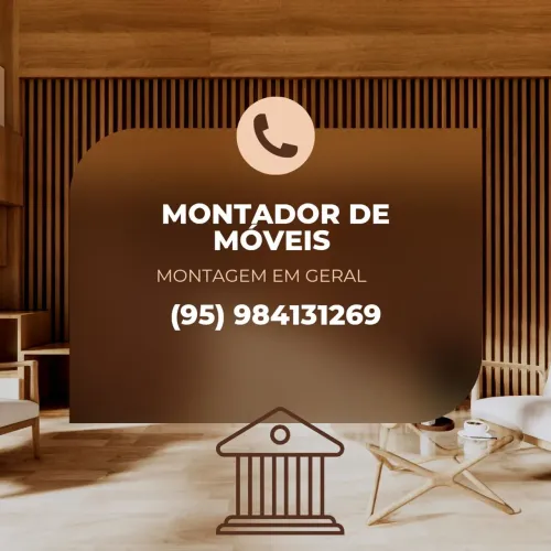 Montador de móveis profissional 