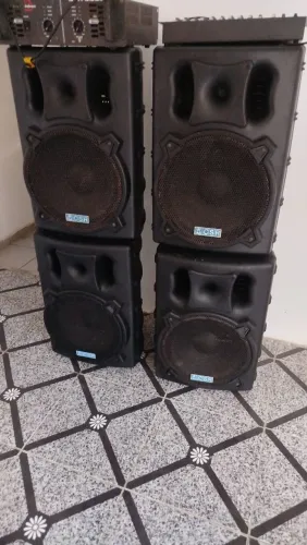 Vendo caixas de Som 