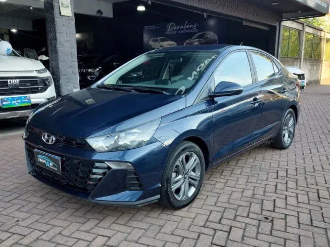 Hyundai HB20S Comfort Plus 1.0 TB Flex 12V AUT 2025