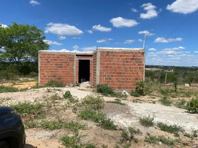 Casa em terra nova