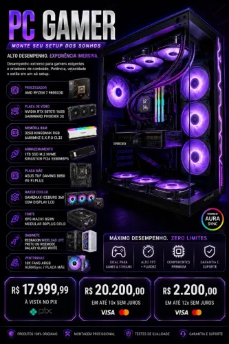 PC Gamer Ginosa
