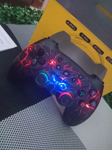 Controle para celular Joystick RGB