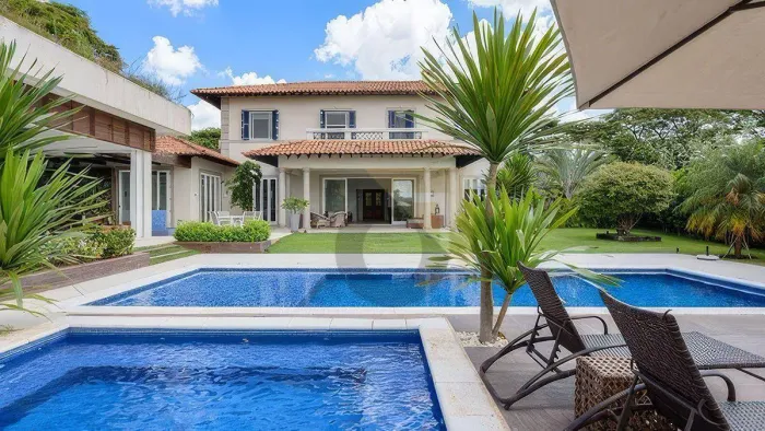 Casa com 6 suítes à venda, 1150 m² por R$ 32.000.000 - Fazenda Boa Vista - Porto Feliz/SP