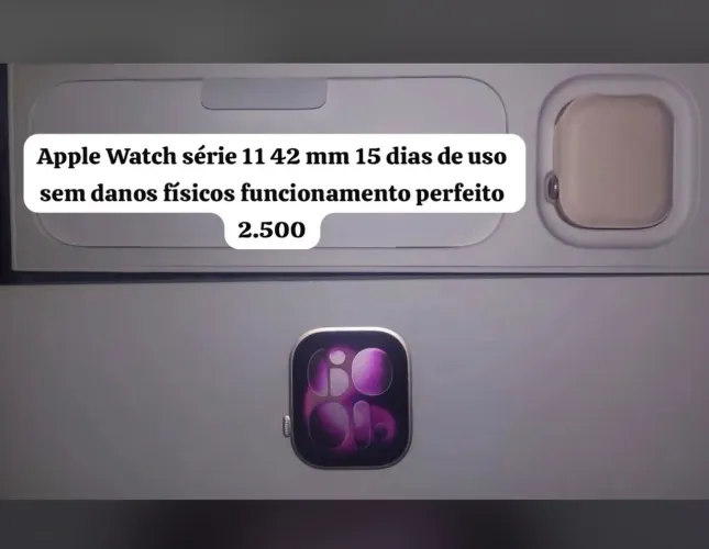 Apple WHATS série 11 42 mm