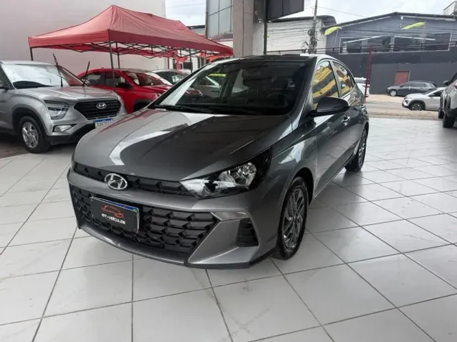 Hyundai HB20 Limited 1.0 Flex 12V Mec. 2026