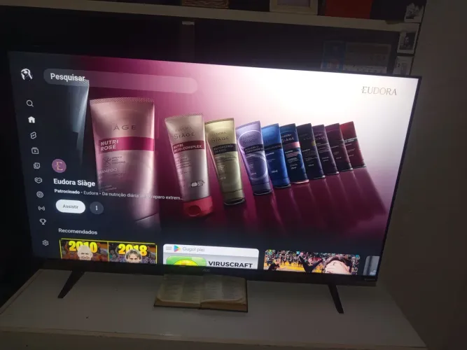 Tv smart 55 polegadas