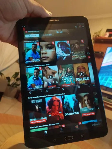 Samsung Galaxy Tab A 10.1 SM-T580 16GB - Excelente Estado