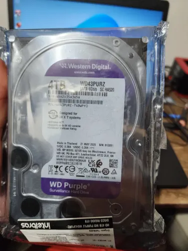 Hd 4 tb Lacrado