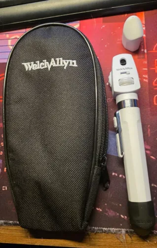 Oftalmoscopio Welch Allyn Pocket Plus Led