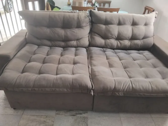 Sofá 4 lugares 