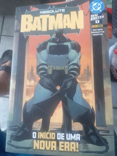 HQ ABSOLUTE BATMAN EDIÇÃO NR 01