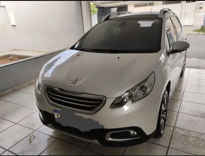 Peugeot 2008 Griffe 1.6 Flex 16V 5P Aut. 2016
