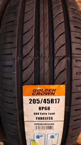 Pneu 205/45/17 novo Golden importado 4pneus 375 cada avista não dou desconto