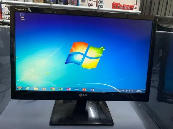 Monitor LG 22 Pol wide 1366x768 Vga Dvi HDMI