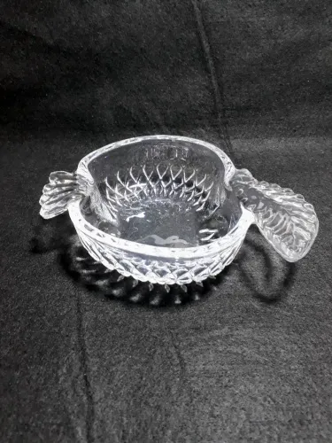 Enfeite de mesa de cristal