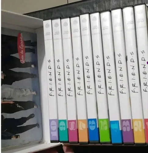 Box DVD série Friends