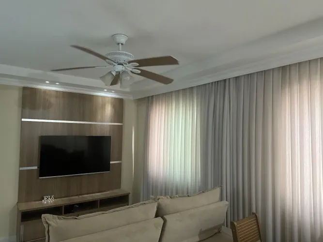 Alugo apartamento mobiliado. Bairro: Cidade Nova