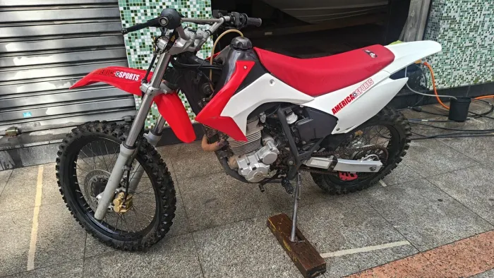 XRE 300 para trilha motocross 