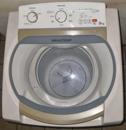 Lavadora Brastemp 9kg Revisada Higienizada Garantia Dividimos Entregamos