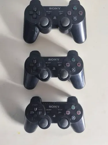 3 Controles de PS3 Original (Leia a Descrição)