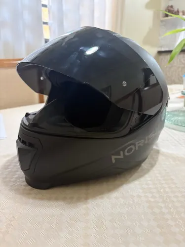 Capacete Norisk Razor Solid - Preto Fosco