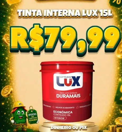 Tinta interna lux 
