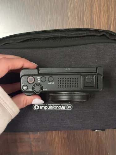 camera sony zv 1f