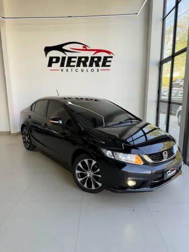 Honda Civic Sedan LXR 2.0 Flexone 16V Aut. 4P 2016