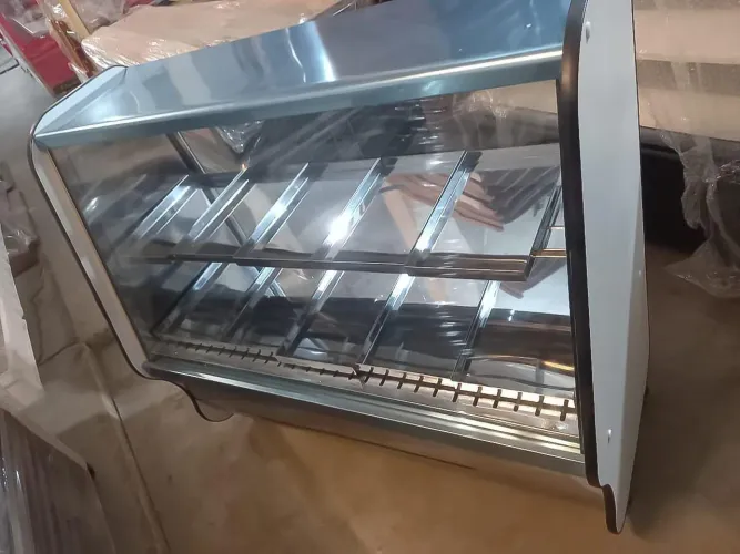 Balcão estufa Quente Novo, com 1,20 m de comprimento - marca Venix 