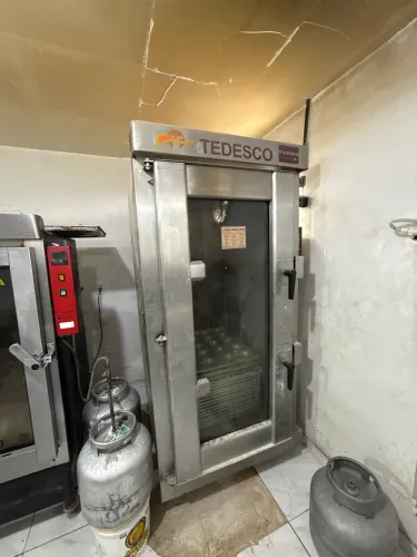 Forno turbo gás de 16 telas