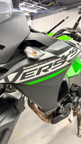 KAWASAKI VERSYS X 300 | 2023 | ÚNICO DONO | IMPECÁVEL !