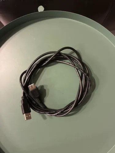 Cabo USB  macho/femea 2,5m