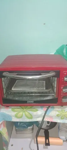 Forno elétrico, (ARNO ,forno airfry 5em1