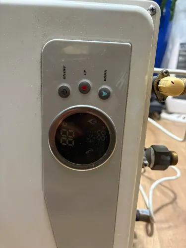 Aquecedor de Água a Gás Digital Orbis 325HFBE (GLP) - Revisado