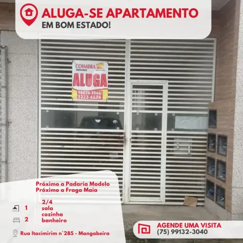 Imóvel para aluguel na Mangabeira - Feira de Santana - BA
