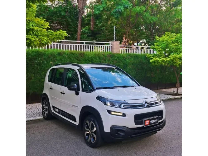 Citroen Aircross Live 1.5 Flex 8V 5P Mec. 2016
