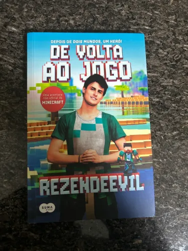 De volta ao Jogo Autografado - Rezendeevil