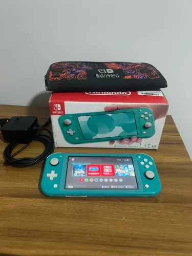 Nintendo Switch Lite Desbloqueado