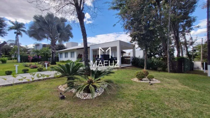 Casa para aluguel, 4 quartos, 2 suítes, 4 vagas, Condomínio Condados da Lagoa - Lagoa Sant